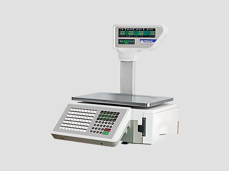 POS Series Barcode Label Printing Scale For Retail Use