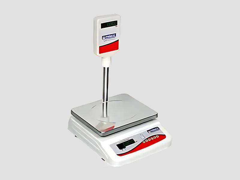PTS Series Table Top Scale With MS Body For Retail and Industrial Weighing