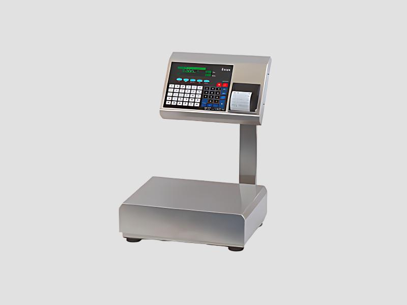 SI-810PRSS Receipt Printing Weighing Machine For Retail And Food Outlets