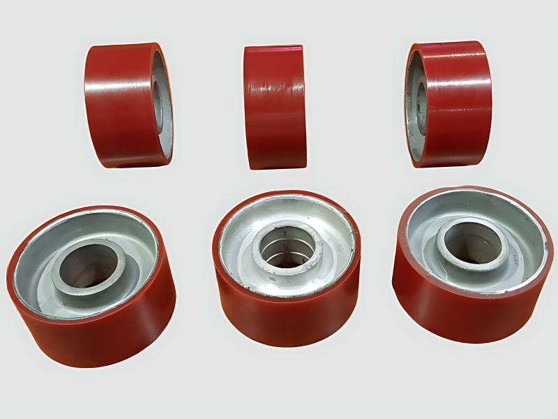 Aluminium Supporting Roller For Industrial Conveyor Applications