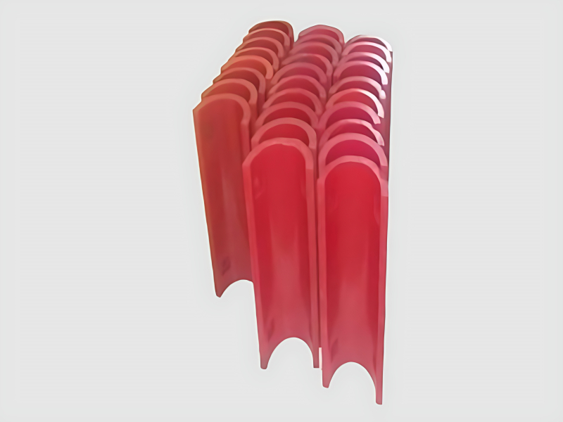 Half Round Polyurethane Pad For Surface Protection Applications