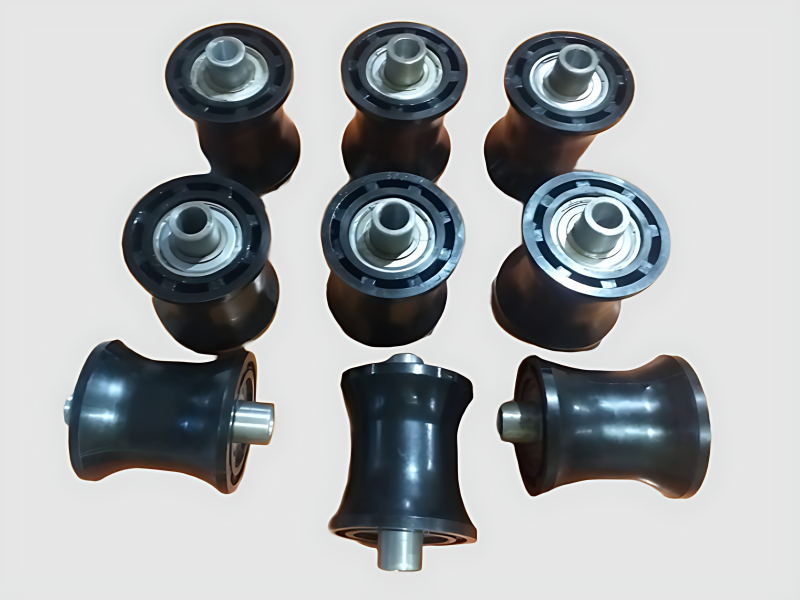 Polyurethane Bumper For Impact Protection And Safety Applications