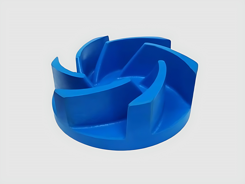 Polyurethane Impeller And Grading Screens For Industrial Separation Systems