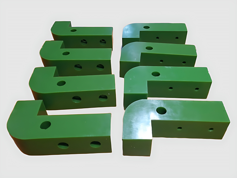 Polyurethane Pillar Corner Pad for Impact Protection Applications