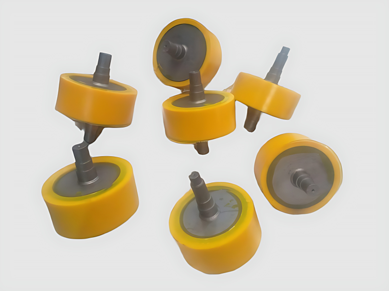 Polyurethane Rotator Wheel For Smooth Industrial Movement