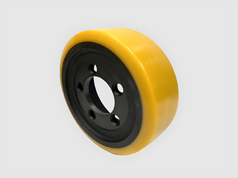 Polyurethane Solid Tire For Heavy Duty Material Handling Equipment