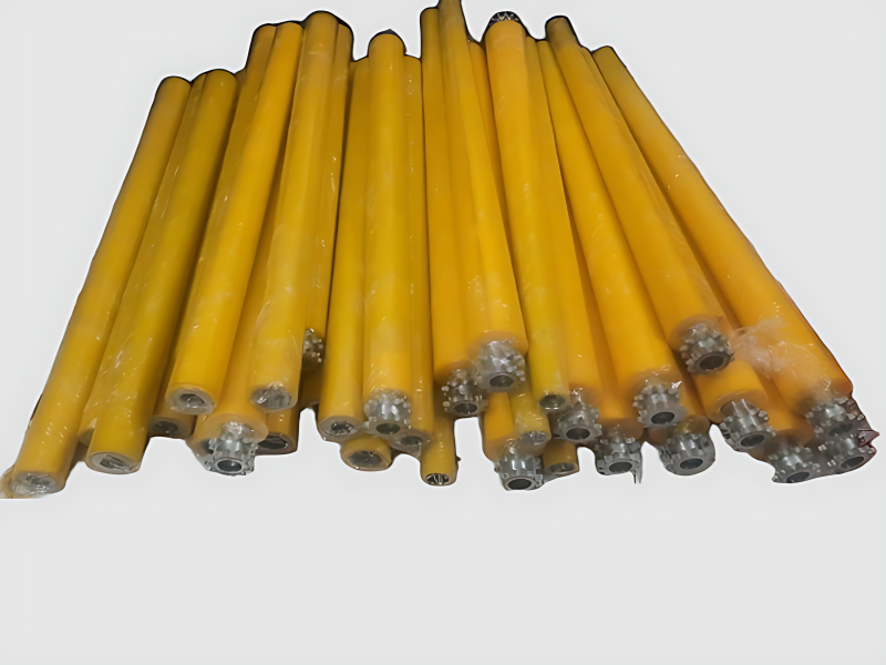Polyurethane Taper Roller For Industrial Conveyor Applications