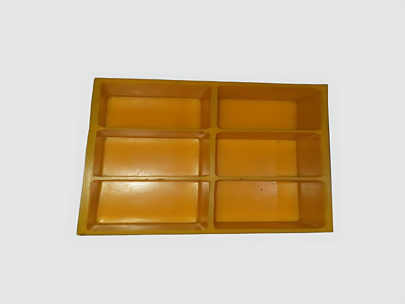 Polyurethane Tray For Industrial Material Handling