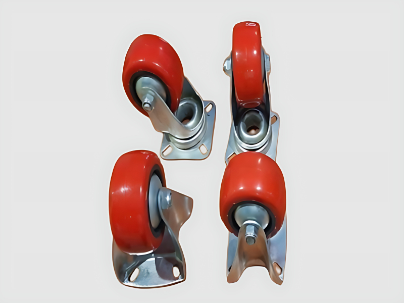 Trolley Wheel Set for Material Handling and Transport Applications