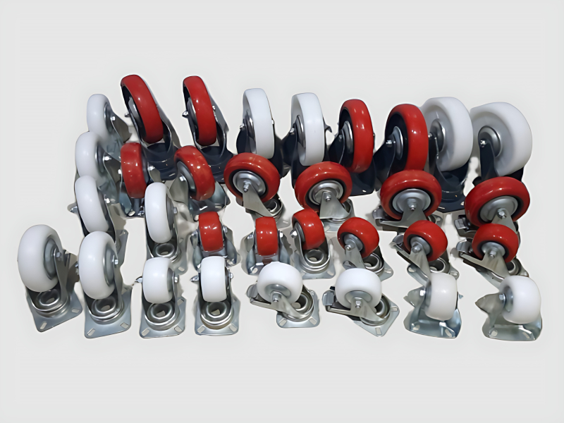 Trolley Wheel Set with Sullal for Industrial Transport Applications