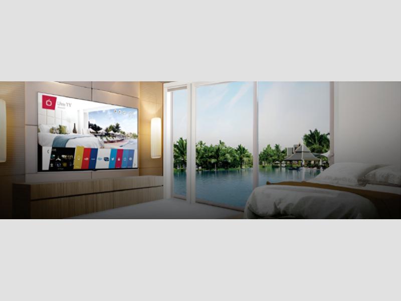 Commercial LED TV Display for Continuous Professional Use