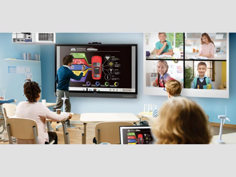 Interactive Panels 4K AI Powered Display for Education and Corporate Use