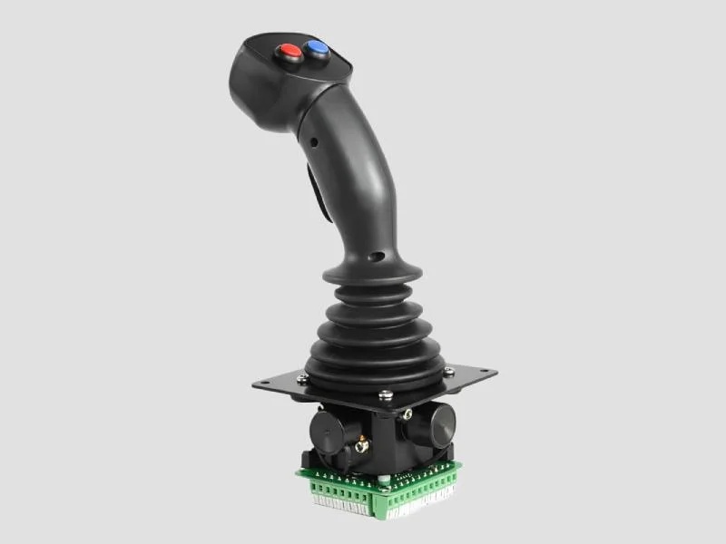 Analog Joystick  Precision Control for Industrial Cranes