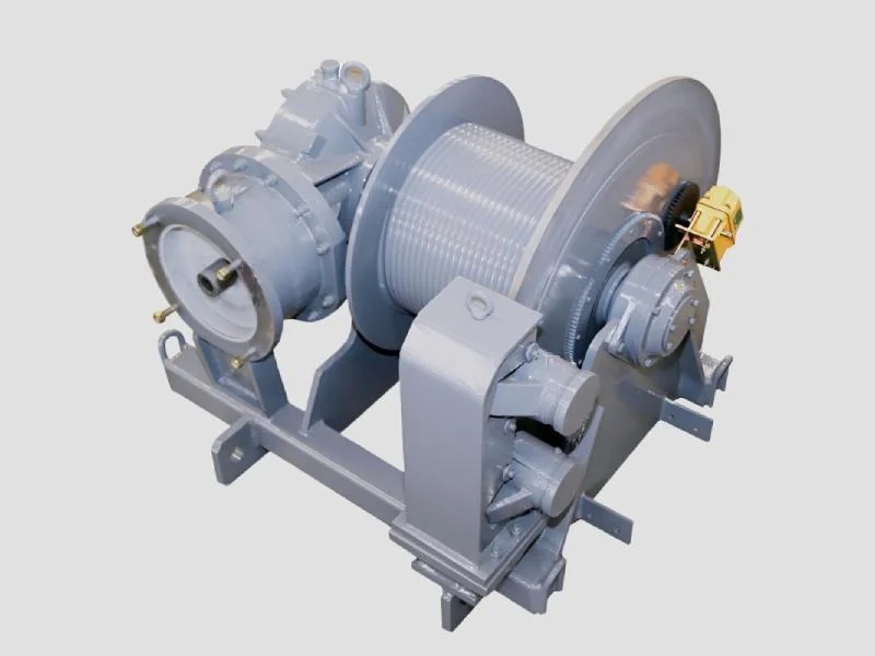 Crane Hoist Winch for Industrial Lifting Applications
