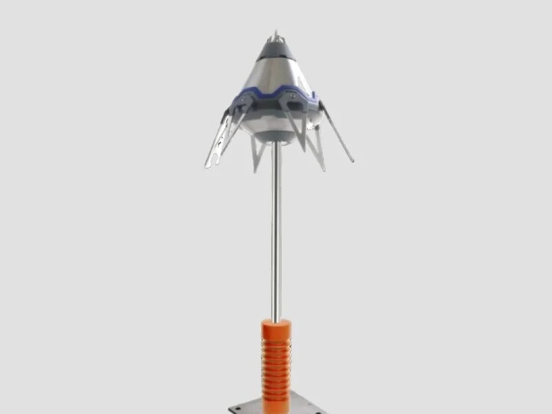 Crane Lightning Arrester for Industrial Safety
