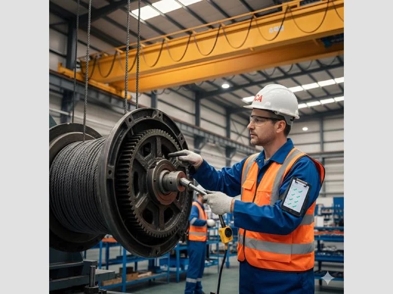 Crane Refurbishment Services for Industrial Lifting Equipment