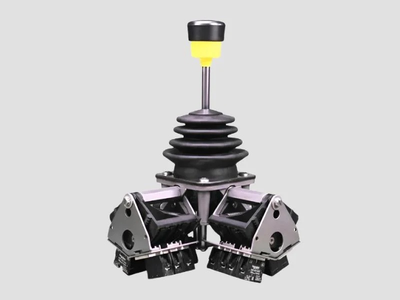 Multi Axis Joystick  Advanced Control for Industrial Cranes