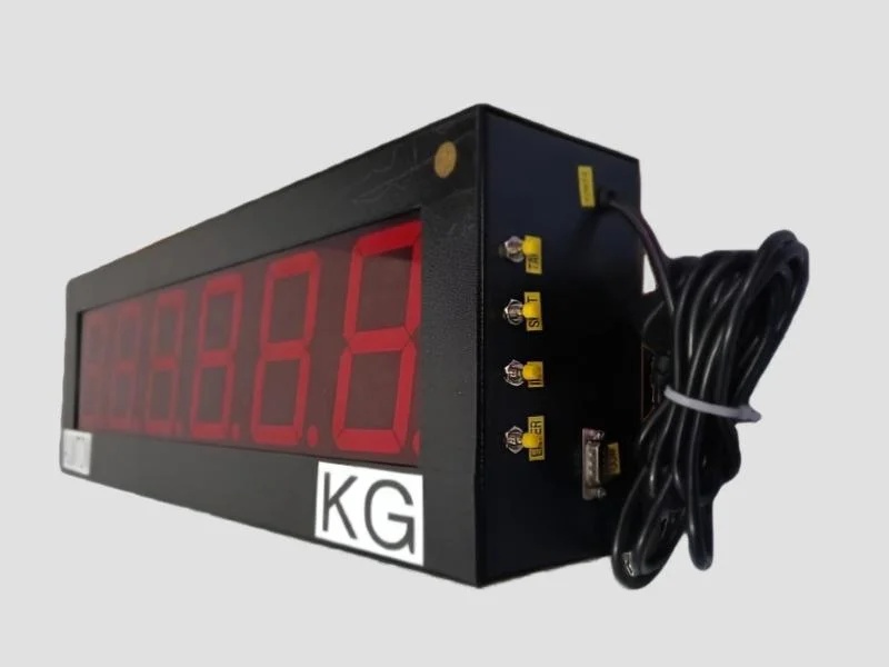 Safe Load Indicator for Crane Load Monitoring