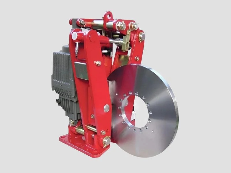 Thruster Disc Brake for Crane Safety and Control