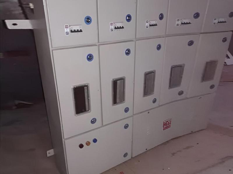 3-Phase Meter Panel Board Energy Measurement Industrial Use
