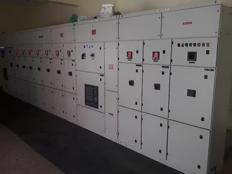 AMF Control Panel Automatic Mains Failure Industrial Use