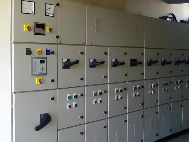 APFC & HVAC Control Panel Energy Management Chennai