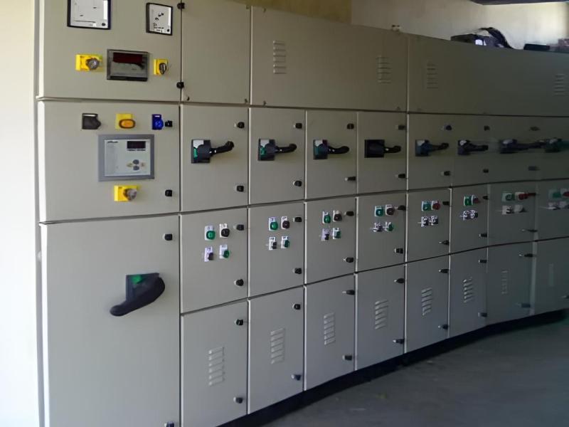 APFC Panel Power Factor Correction Industrial Use