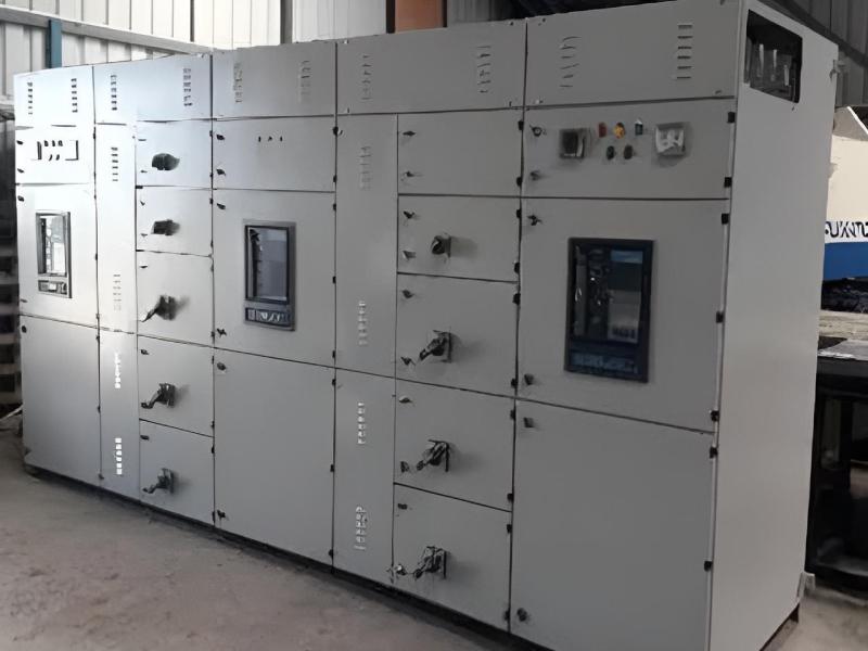 Auto Changeover Panel High Capacity Power Switching Panel