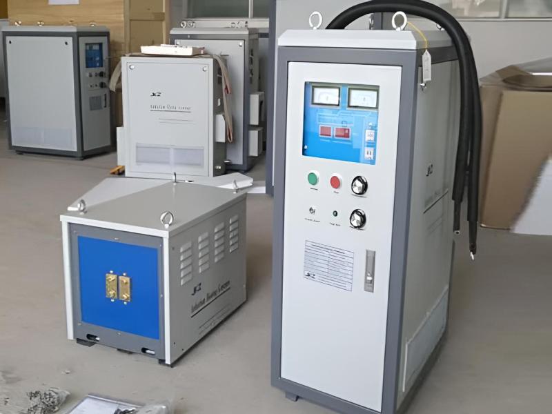 Bolt Heating Machine Industrial Metal Fastener Processing