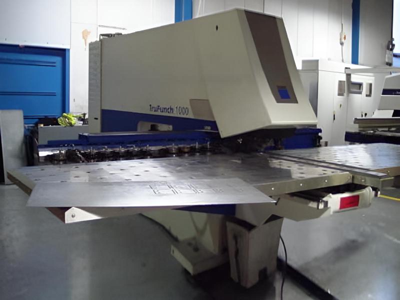 CNC Bending And Punching Services Industrial Sheet Metal
