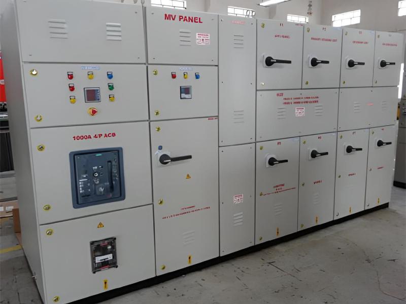 Control Panel For Industrial Automation Electrical Chennai
