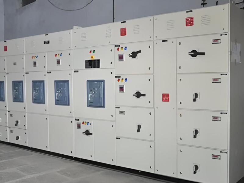 Cubic Type MV Panel 3-Phase 415V 35MVA Industrial Use
