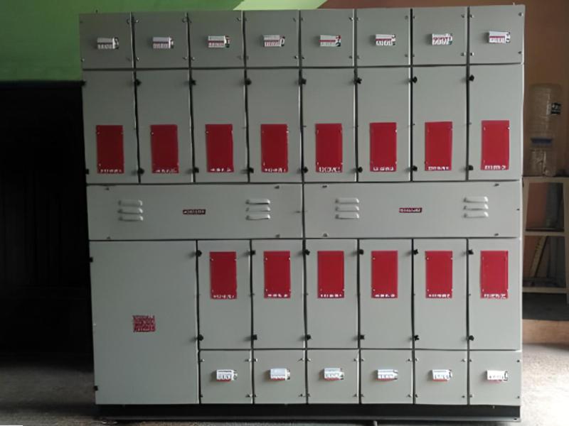 EB Metering Panel Board Energy Monitoring Industrial Use