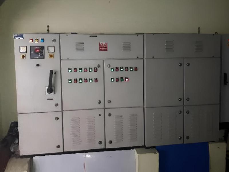 HT Harmonic Filter Bank Detuned Industrial Power System