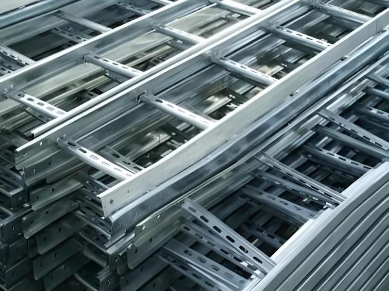Ladder Type Cable Tray Power & Data Cable Management