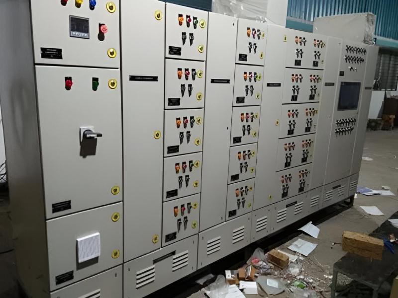 Main Panel Board Electrical Distribution Industrial Use