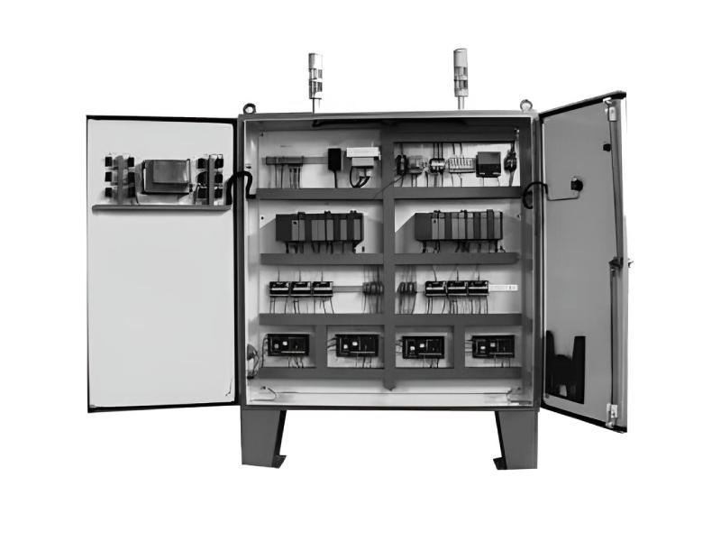 PLC Automation Control Panel Industrial Applications Chennai