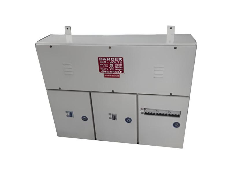 Single Phase Bus Bar Chamber Electrical Distribution Industrial