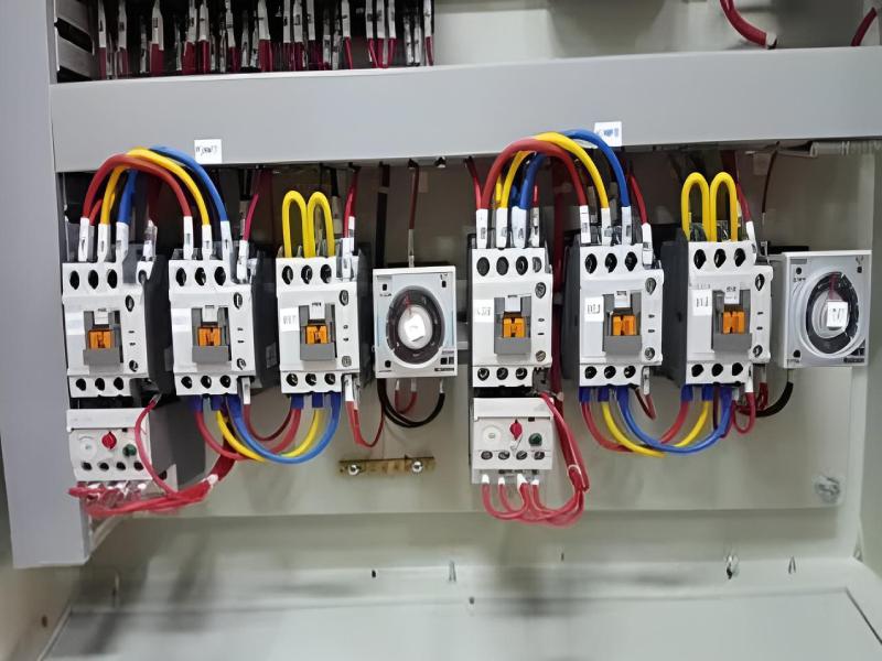 Star Delta Starter Control Panel Motor Protection