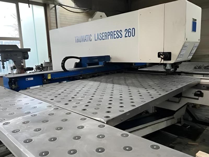 Turret Punch Machine Sheet Metal Fabrication Industrial