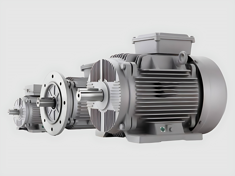 Industrial Electric Motor for Pumping and Machinery Applications