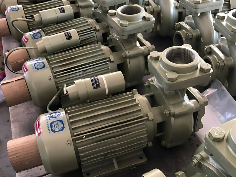 Industrial Electric Motors