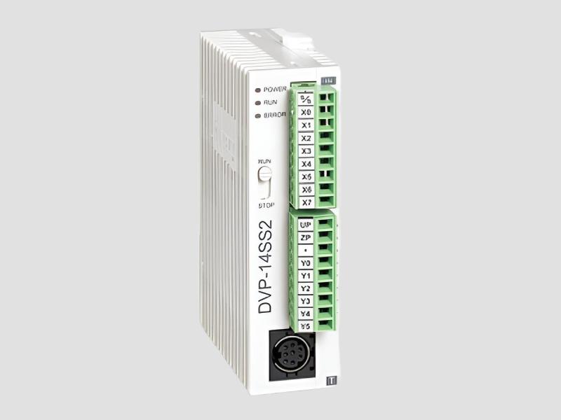 DVP-14SS2 Slim Second Generation PLC for Compact Panel Design Delta