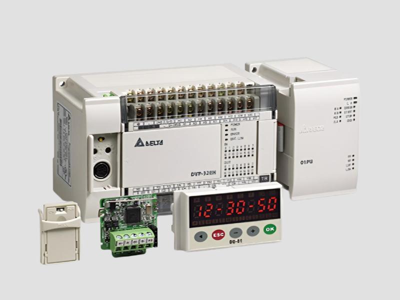 DVP-32EH3 Advanced Brick Programmable Logic Controller Modular Layouts Delta