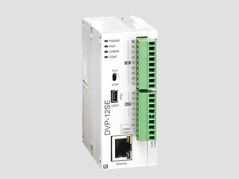 DVP-SE Series Ethernet Programmable Controller Twelve Input Output Delta