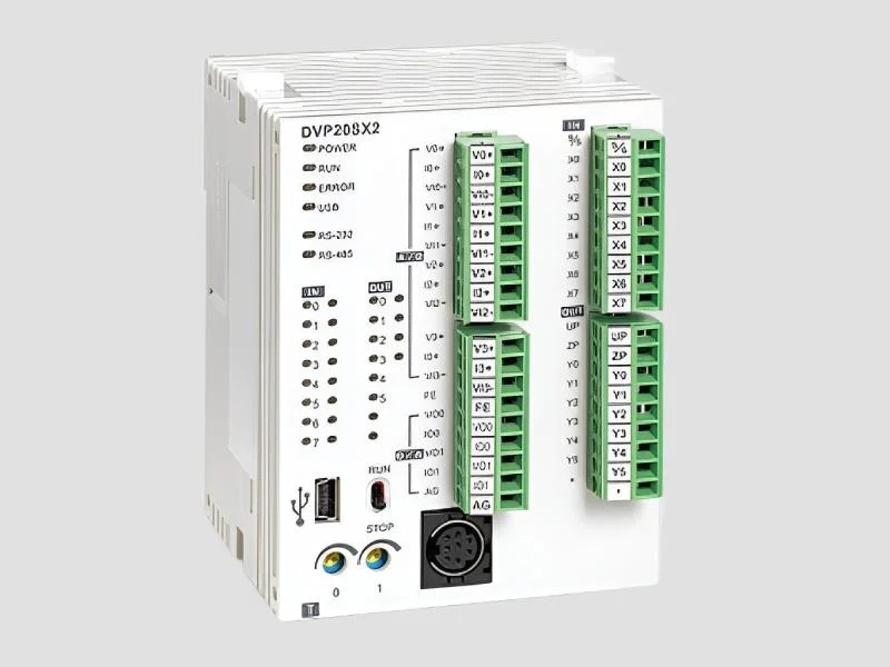 DVP-SX2 Series Analog Input Output Controller Signal Processing Delta