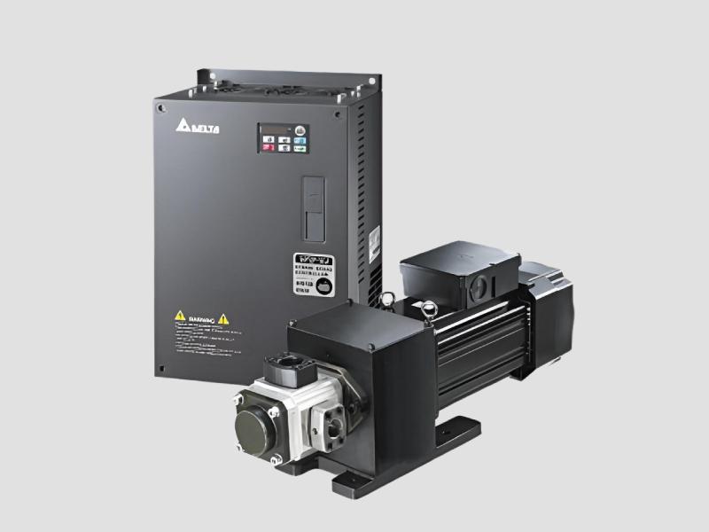 Oil Electric Hybrid Servo System Energy Efficient Motion Transfer Delta