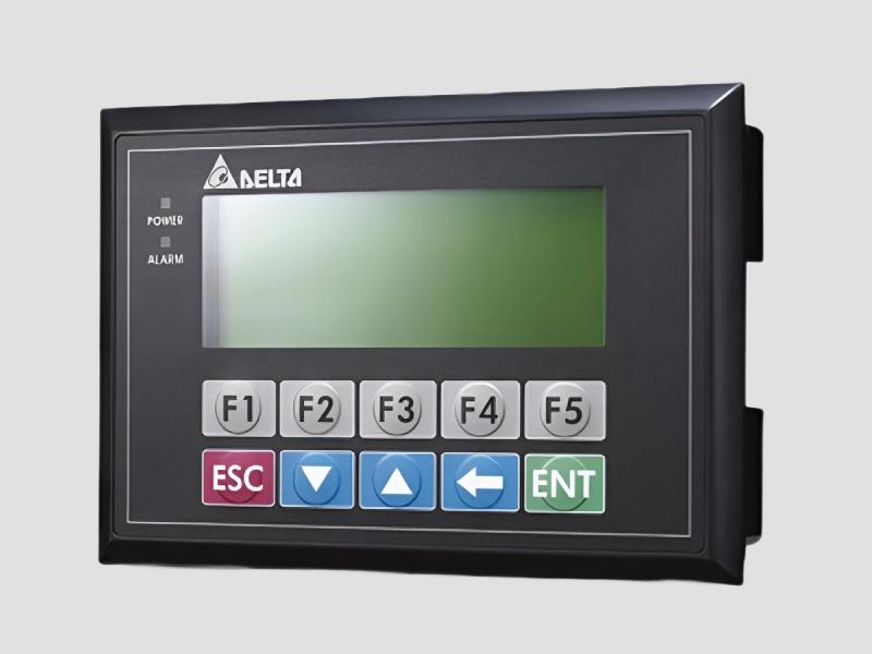 TP Series Monochromatic Human Machine Interface Basic Operator Use Delta