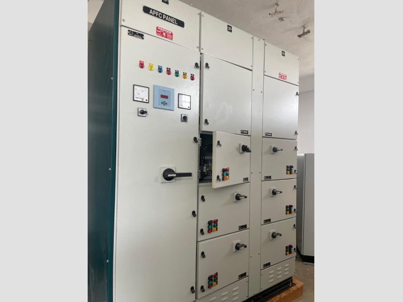 Automatic Power Factor Correction Panel For Industrial Energy Optimization