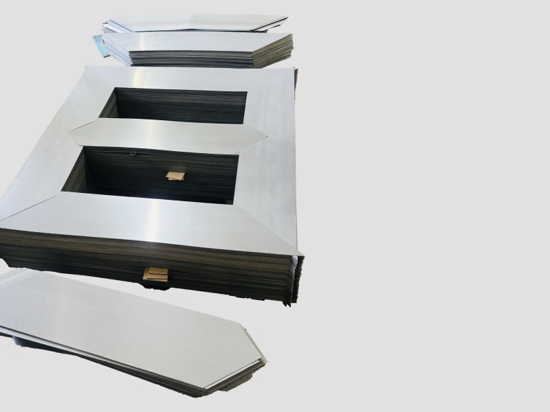 Built Transformer Core And Core Assembly For Power Transformers